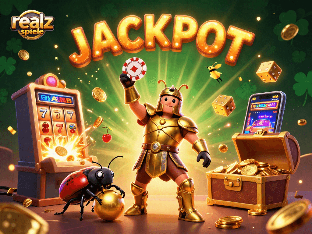 Spiele das realz casino spiele und erlebe spannende Gewinne in einer bunten 3D-Welt.