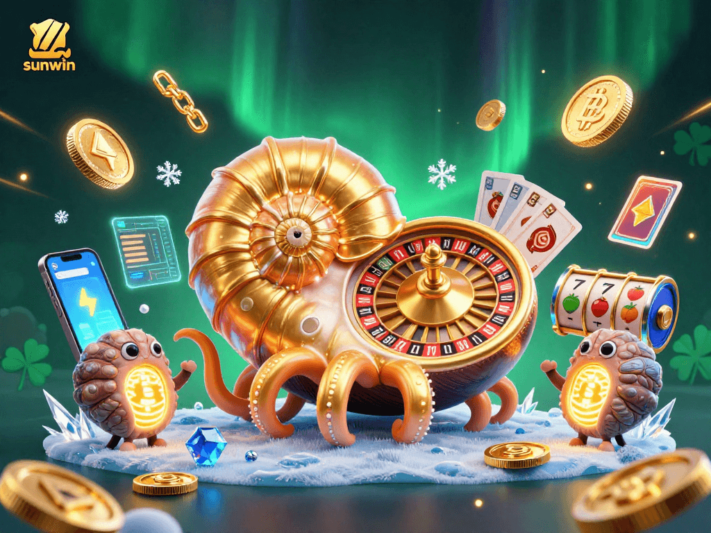 Experience thrilling moments with sunwin at a vibrant casino, featuring unique gaming elements.