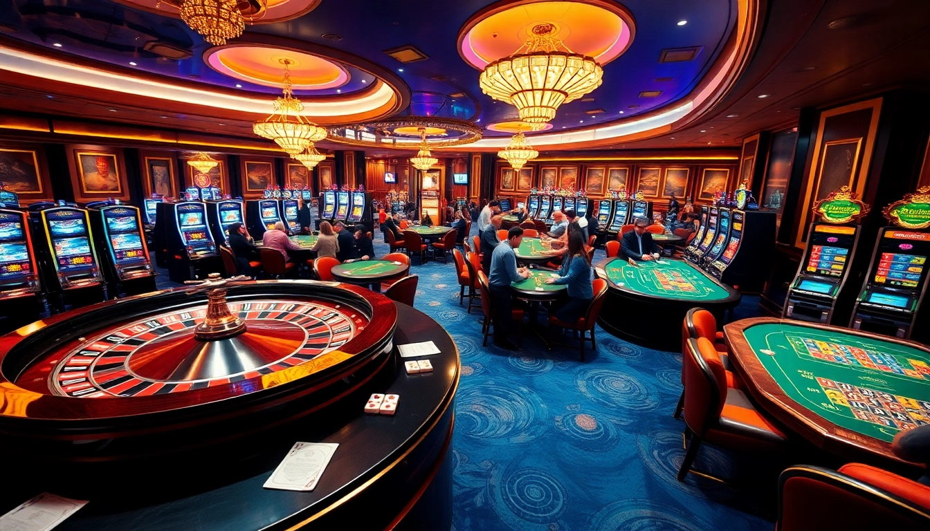 Excitement at Trang chủ U888 with professional dealers and vibrant casino games.
