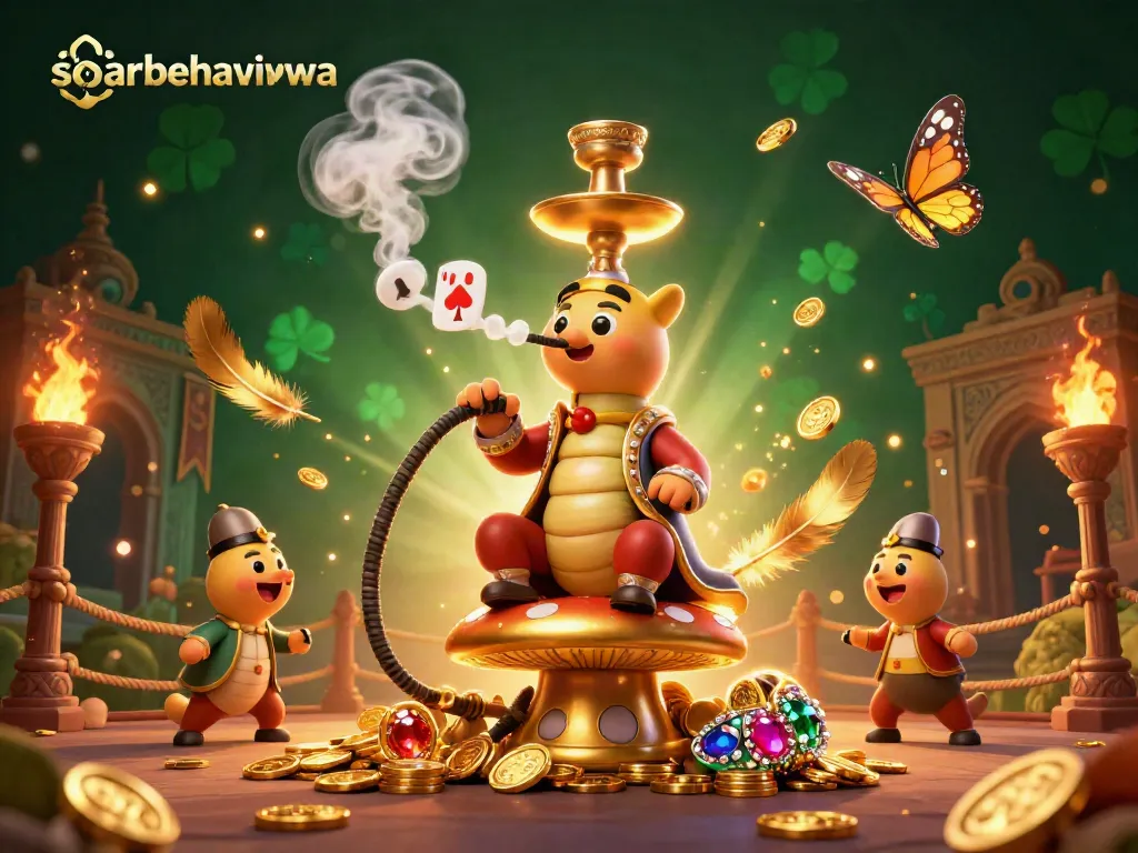 Engage with soarbehaviorwa's exciting poker hand symbols and dynamic gambling atmosphere.