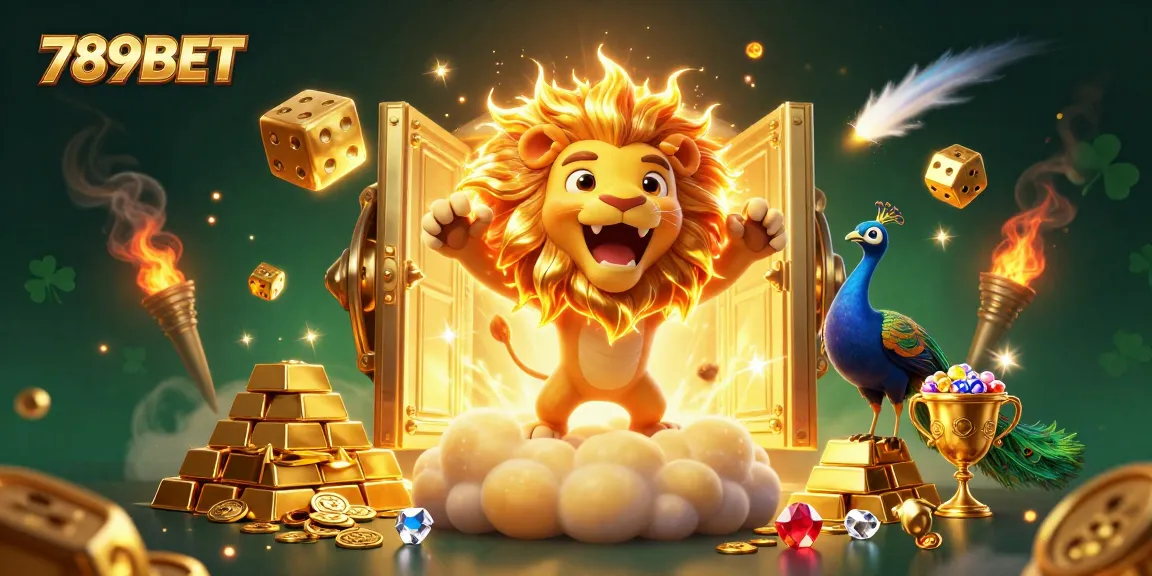 Join the excitement at 789BET, where treasures and adventures await in a dazzling casino atmosphere.