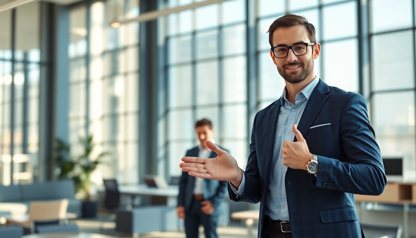 Headhunter Ingenieure beraten erfolgreich Ingenieure in einem modernen Büro.