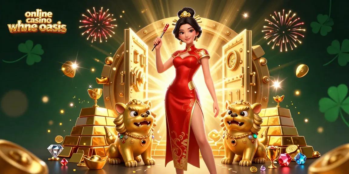 Experience the thrill at online casino ohne oasis with dynamic gold elements and Asian elegance.