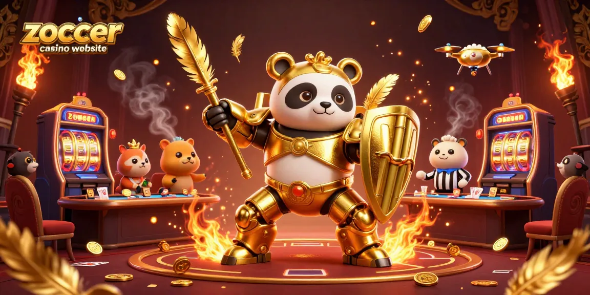 Experience the thrill at the zoccer casino website with vibrant gaming action and dynamic characters.