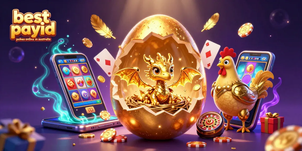 Experience best payid pokies online in Australia with thrilling 3D casino action bursting with excitement.